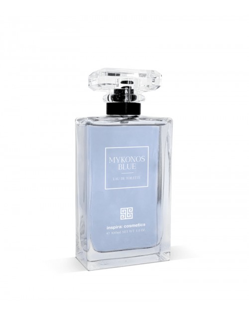 Туалетна вода ONLY MYKONOS BLUE EDT Inspira:cosmetics, 100 мл Німеччина