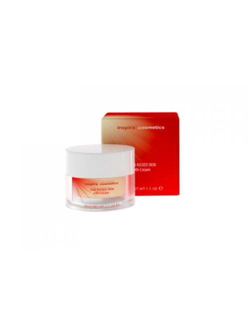 Крем поцілована сонцем шкіра / SUN KISSED SKIN FACE CREAM, ТМ Inspira:cosmetic, Німеччина, 50 ml