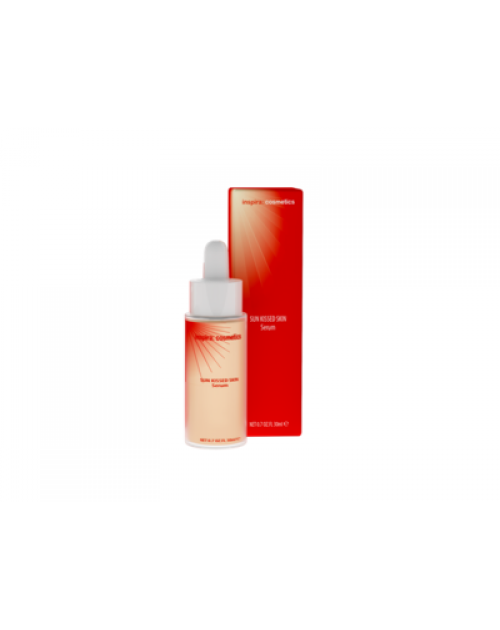 Сироватка поцілована сонцем шкіра / SUN KISSED SKIN FACE SERUM, ТМ Inspira:cosmetic, Німеччина, 30 ml