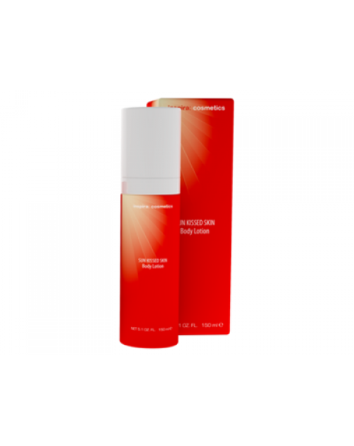 Лосьйон поцілована сонцем шкіра / SUN KISSED SKIN FACE BODY LOT, ТМ Inspira:cosmetic, Німеччина, 150 ml