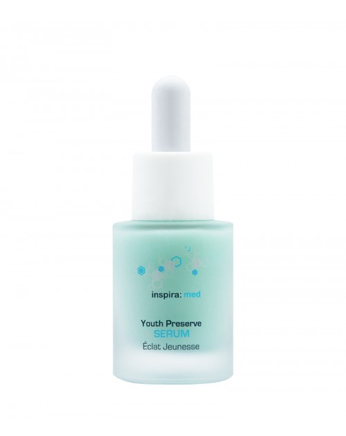 Зволожуюча Антивікова Сироватка Youth Preserve Serum Inspira:med 15 мл