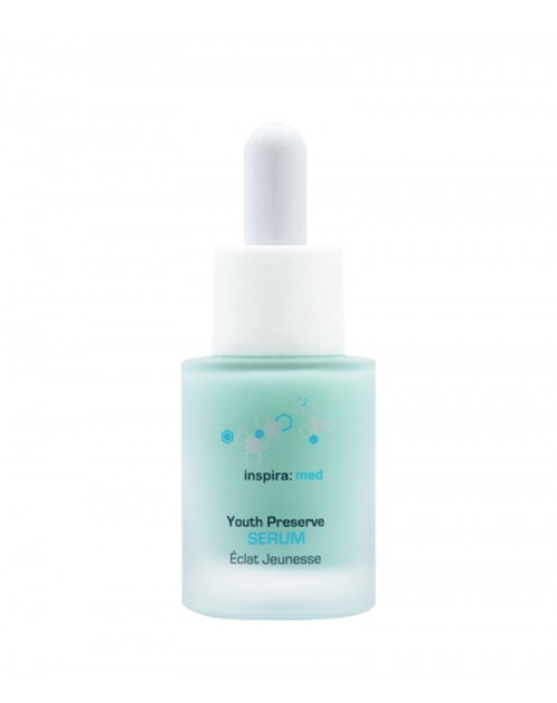 Сироватка зволожуюча для попередження віку/Youth Preserve Serum,ТМ Inspira:med,Німеччина,15 ml