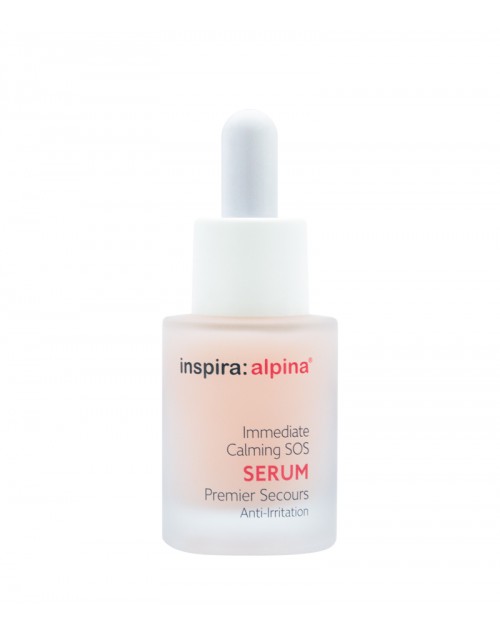 Заспокійлива SOS сироватка/Immediate Calming SOS Serum,ТМ Inspira:absolue,Німеччина,15ml