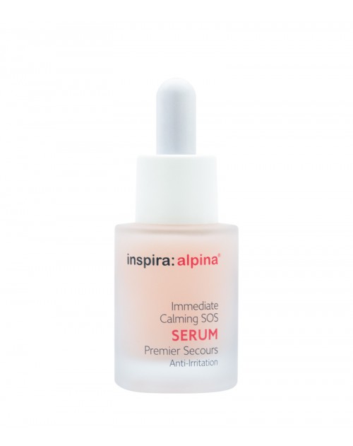 Заспокійлива SOS сироватка/Immediate Calming SOS Serum,ТМ Inspira:absolue,Німеччина,15ml