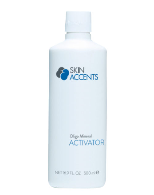 Активатор-тонік олігомінеральний TM Inspira Skin Accents, 500мл