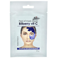 Чорниця і вітамін С альгінатна маска, 25г