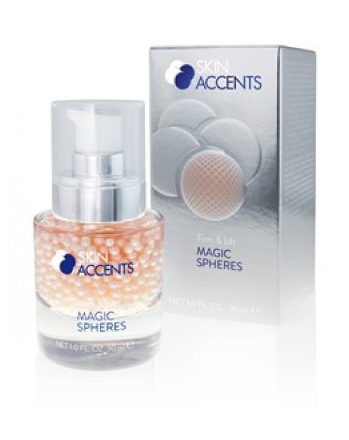 Сироватка з перлинками Укріплення і Ліфтинг / MAGIC SPHERES, Firm&Lift, Inspira SkinAccents, Німеччина, 30ml