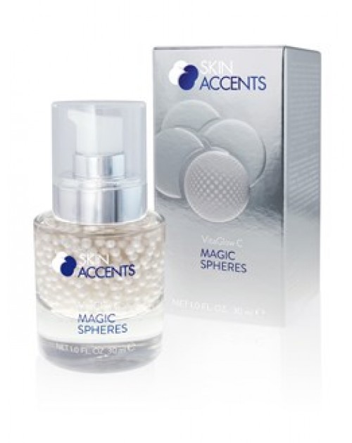 Сироватка з перлинками Вітамін С / MAGIC SPHERES, VitaGlow C, Inspira SkinAccents, Німеччина, 30ml