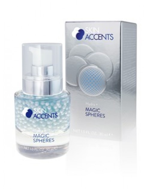 Сироватка з перлинками Суперзволоження / MAGICSPHERES Hydra+, Inspira SkinAccents, Німеччина, 30ml